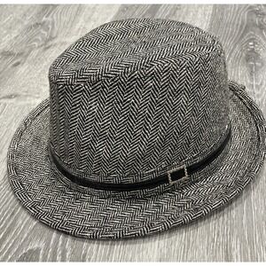 Wilsons Leather  Maxima Fedora Hat Gray  Size L/XL
